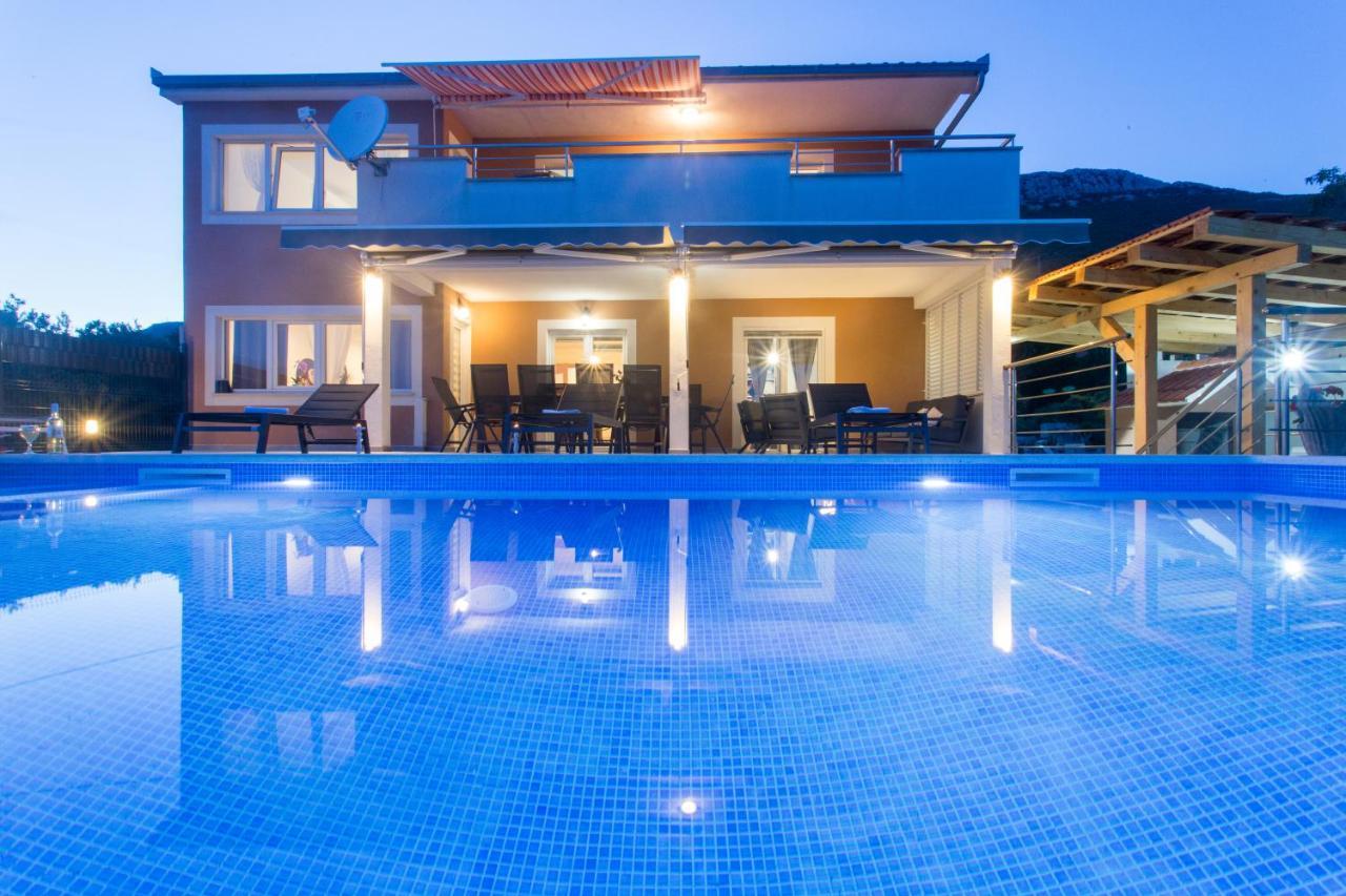 Villa Ivano With Sea&Mountain View Kaštel Stari Екстериор снимка