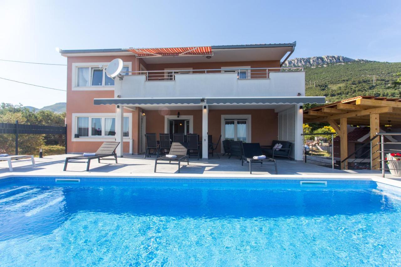 Villa Ivano With Sea&Mountain View Kaštel Stari Екстериор снимка