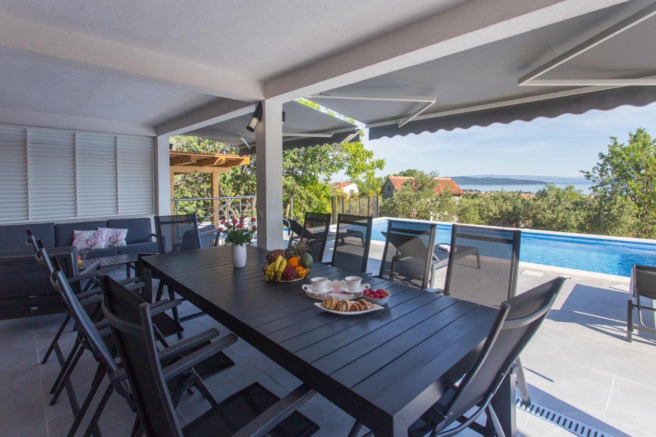 Villa Ivano With Sea&Mountain View Kaštel Stari Екстериор снимка