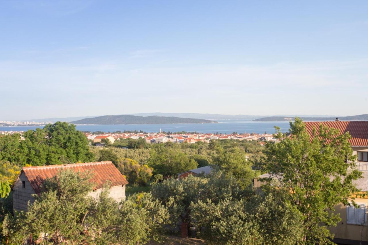 Villa Ivano With Sea&Mountain View Kaštel Stari Екстериор снимка