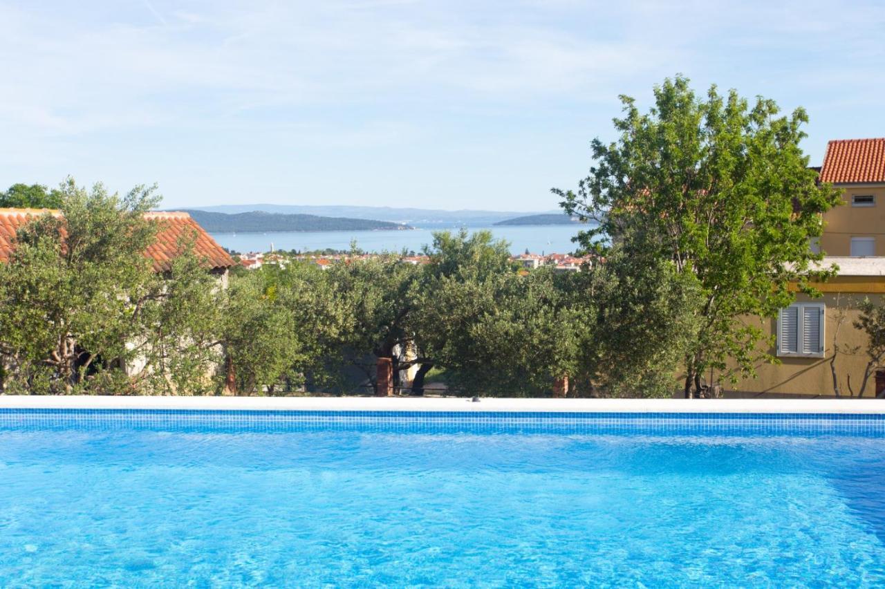 Villa Ivano With Sea&Mountain View Kaštel Stari Екстериор снимка